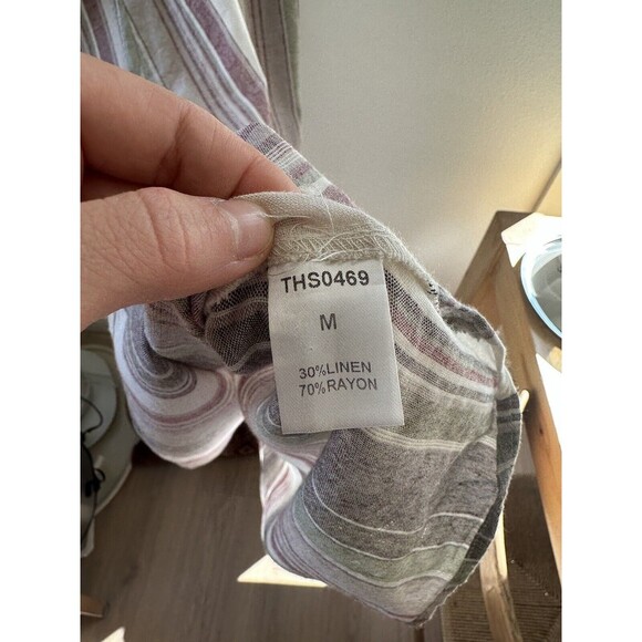 Elegant Striped Maxi Dress - Picture 9 of 10